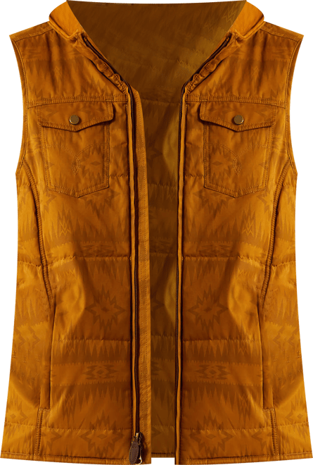 Women's Grizzly Quilted Vest