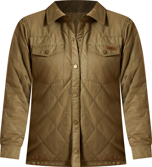 Women's Grizzly Quilted Barn Jacket