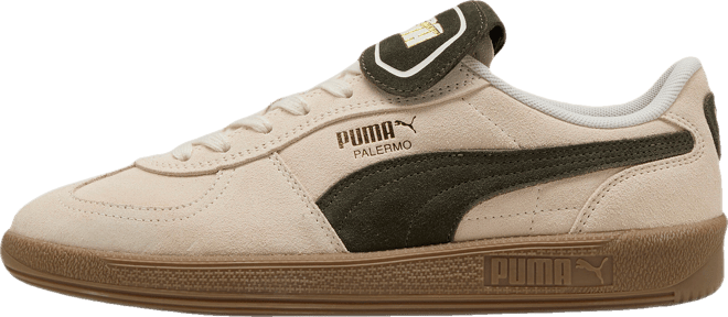 PUMA Palermo Premium Suede Sneakers