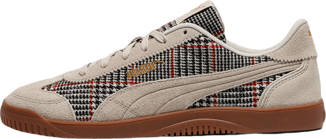 PUMA Club 5v5 Lux Plaid Men's Sneakers