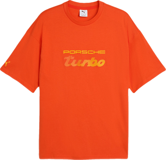 PUMA Porsche Legacy Motorsport Essentials Men's Oversized T-Shirt