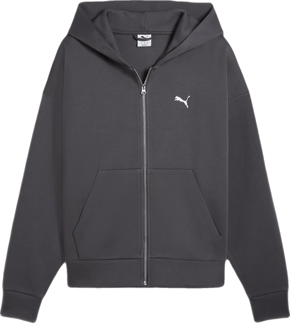 PUMA Wardrobe Essentials Men's Zip-Up Hoodie