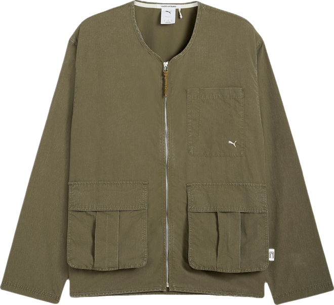PUMA MMQ Men's Long Sleeve Overshirt