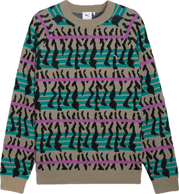 PUMA Vintage Men's Knit Sweater