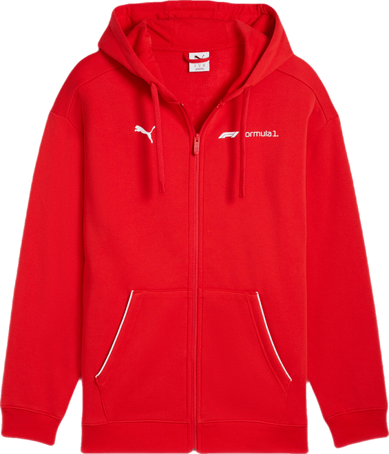 PUMA Formula 1® Motorsport Essentials Men's Zip-Up Hoodie