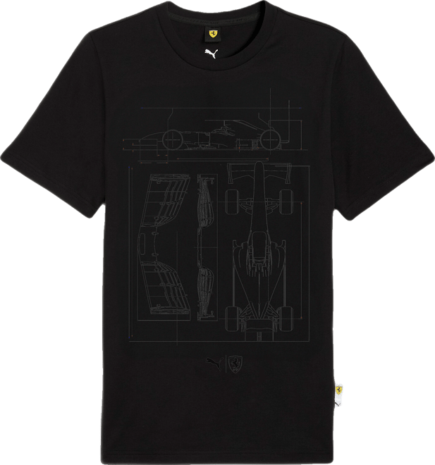 PUMA Scuderia Ferrari Men's Motorsport T-Shirt