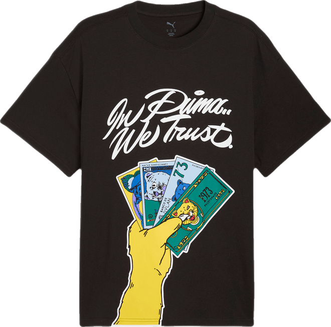 PUMA Commissioner Dylan Men's Oversized Basketball T-Shirt