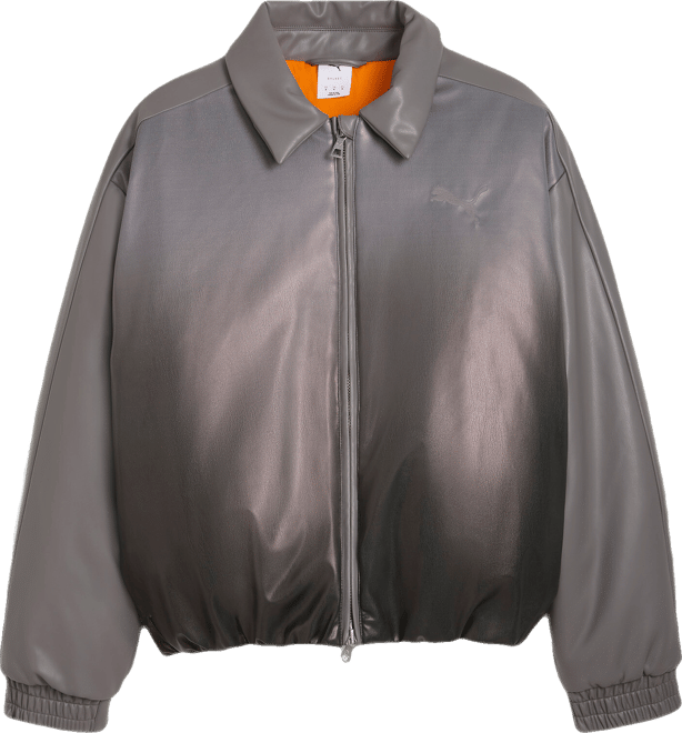 PUMA Outerwear Men's Oversized Bomber Jacket