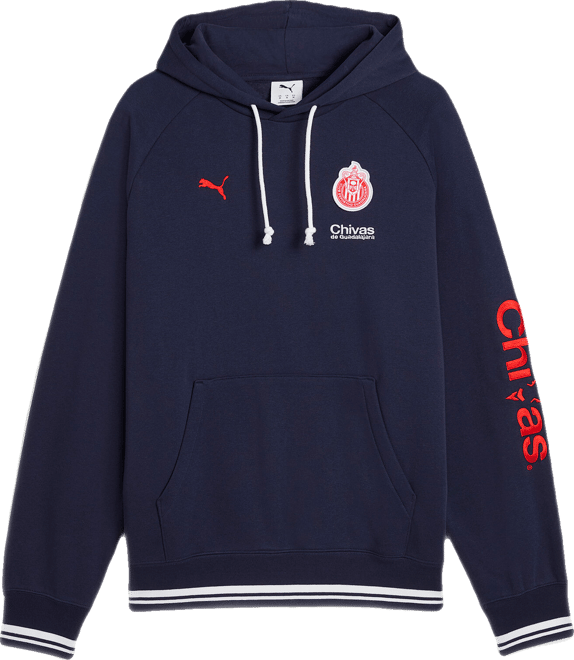 PUMA Chivas Men's Fleece Hoodie