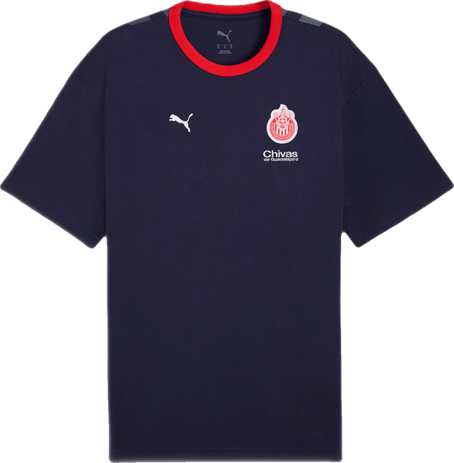 PUMA Chivas Men's Relaxed Graphic T-Shirt
