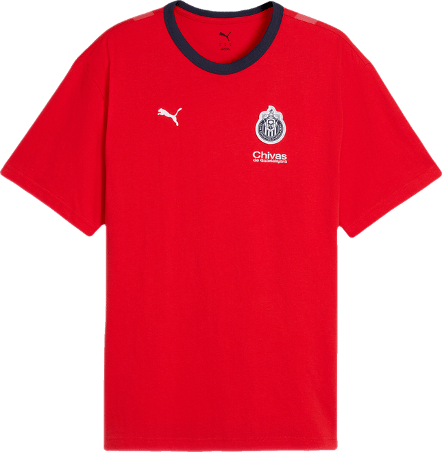 PUMA Chivas Men's Relaxed Graphic T-Shirt
