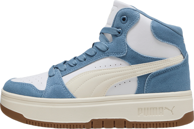 PUMA Rebound Femme Mid Suede Women's Platform Sneakers