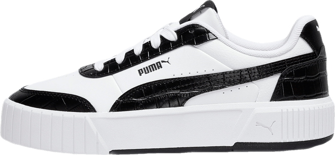 PUMA Carina Mia Croc Women's Animal Print Sneakers
