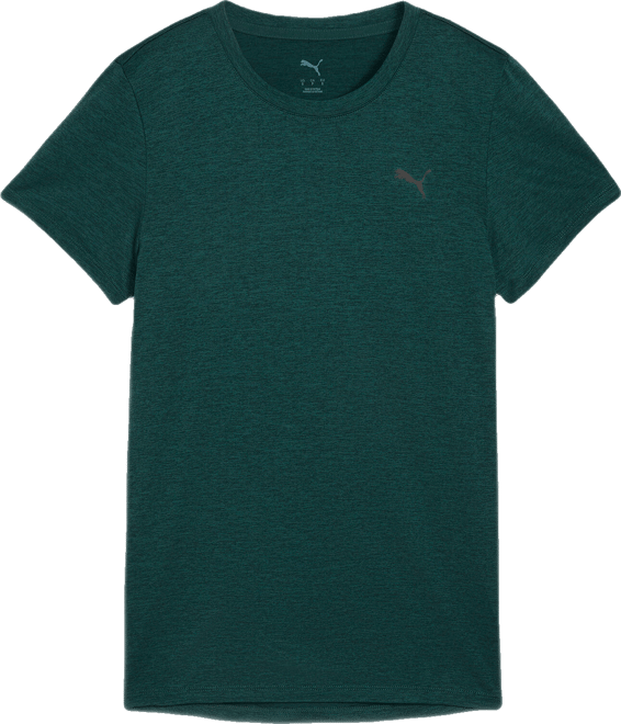 PUMA Train All Day Essentials Women's Heather Training T-Shirt