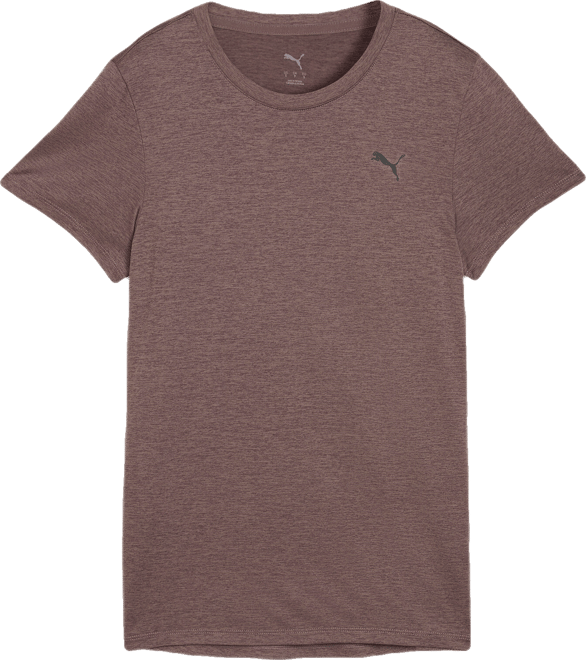 PUMA Train All Day Essentials Women's Heather Training T-Shirt