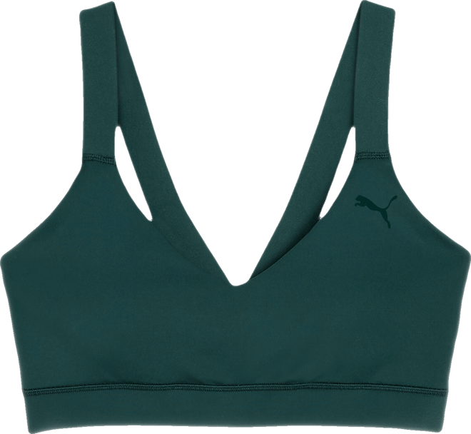 PUMA Shape Women's Moisture Wicking, Low Impact Sports Bra