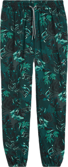 PUMA Green Terrains Women's Woven Training Joggers Pant