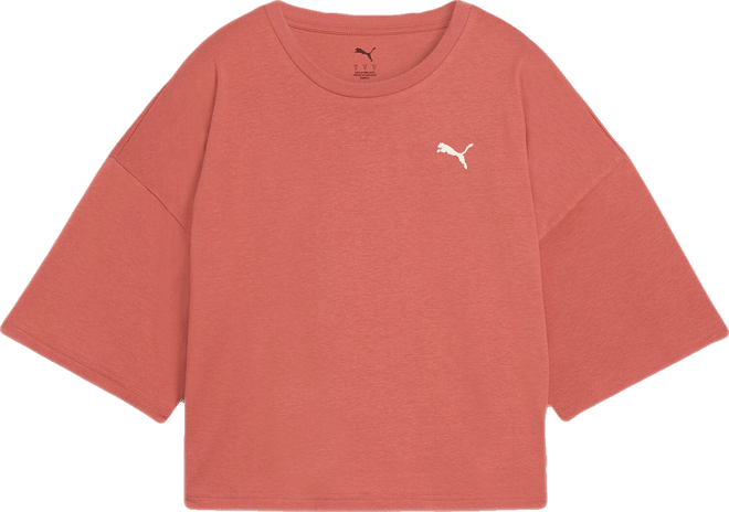 PUMA Wardrobe Essentials Women's Oversized Short T-Shirt