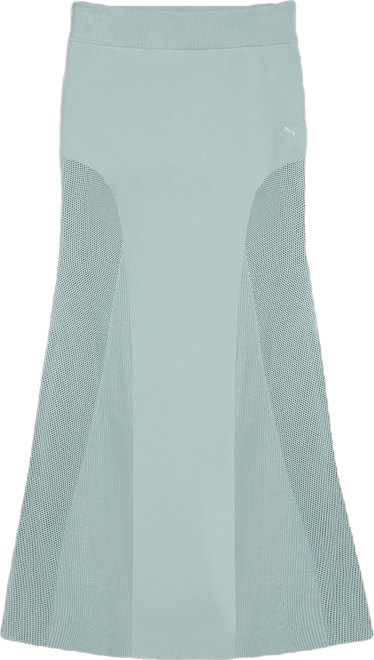 PUMA Yona Women's Long Ribbed Skirt