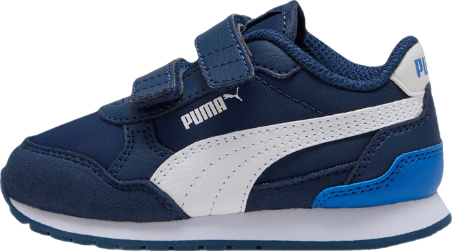 PUMA ST Runner v4 Nylon Toddlers' Easy On Sneakers