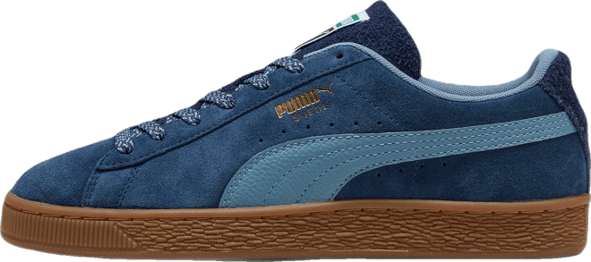 PUMA Suede Fuzzy Sneakers