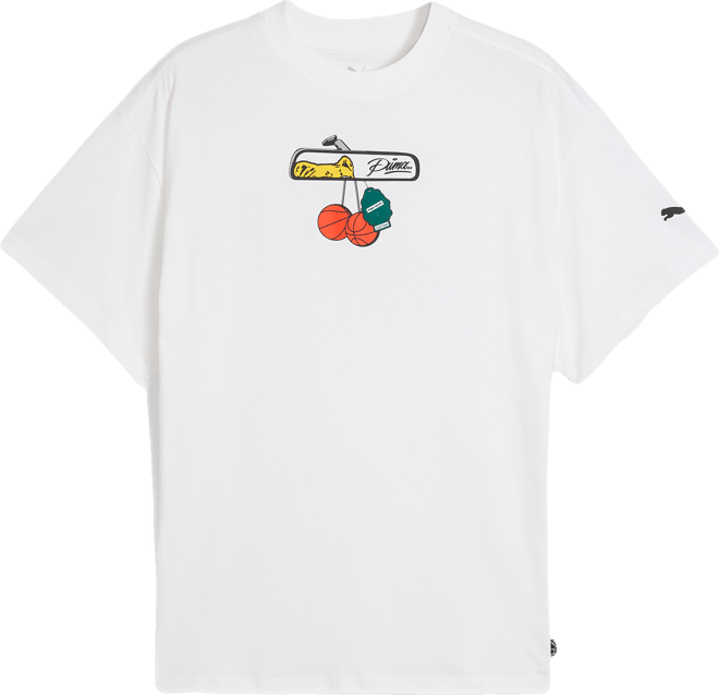 PUMA Commissioner Dylan Oversized Basketball T-Shirt