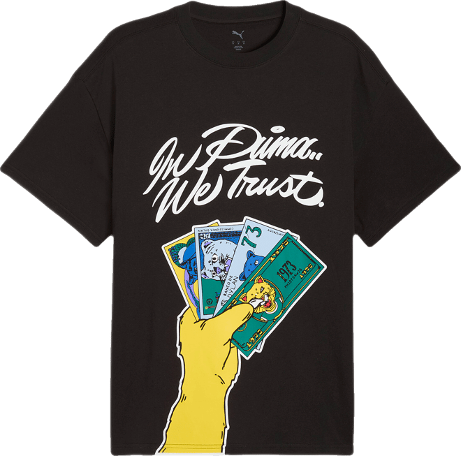 PUMA Commissioner Dylan Oversized Basketball T-Shirt