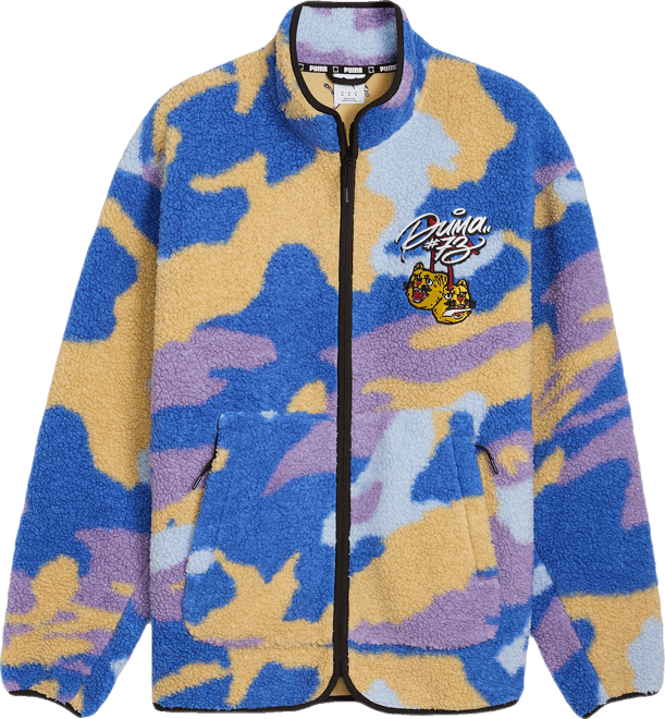 PUMA Dylan Basketball Fleece Jacket