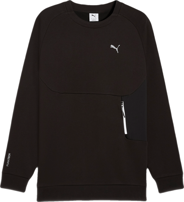 PUMATECH Relaxed Crew Neck Sweatshirt