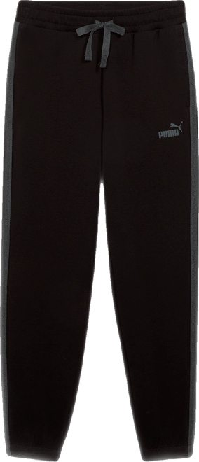 PUMA Essentials Herringbone Track Pants