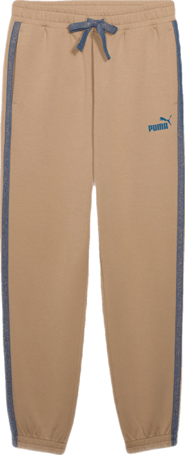PUMA Essentials Herringbone Track Pants