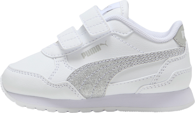 PUMA ST Runner V4 Glitters' Easy On Sneakers, Toddlers