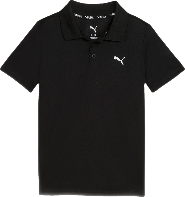 PUMA Active Essentials Big Polo Shirt, Kids