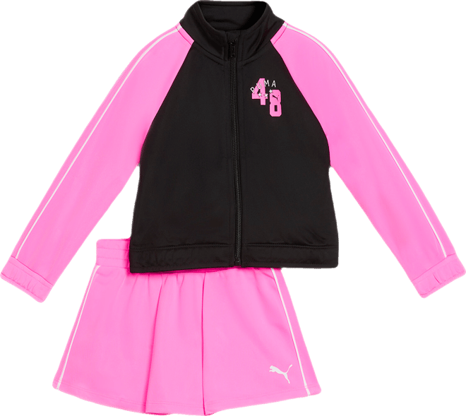 PUMA Matching Setss' Track Jacket and Skort, Toddlers