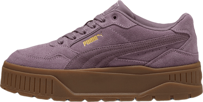 PUMA Karmen II Idol Suede Sneakers