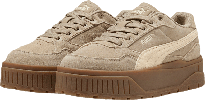 PUMA Karmen II Idol Suede Sneakers