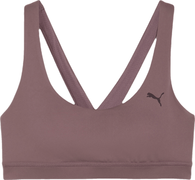PUMA Cloudspun Ultra Soft Mid Impact Sports Bra