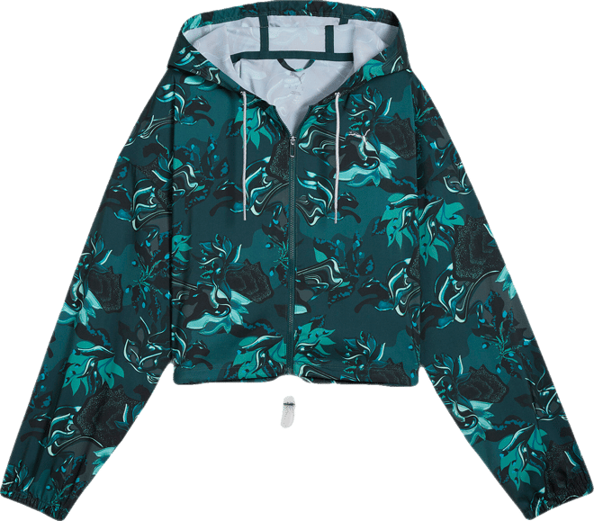 PUMA Green Terrains Zip-Up Training Jacket