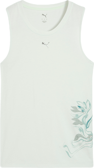 PUMA Green Terrains Training Tank Top