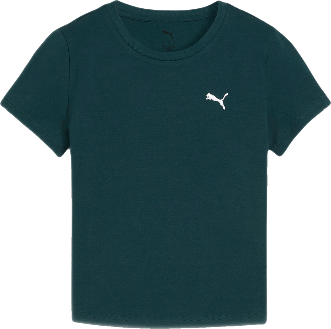 PUMA Wardrobe Essentials Slim T-Shirt