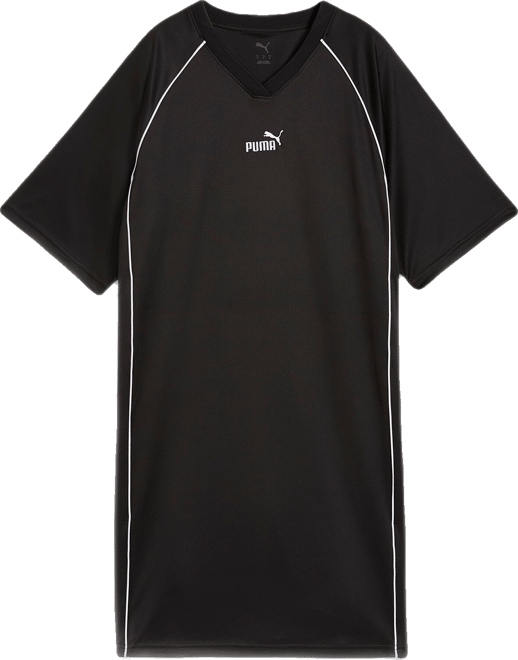 PUMA Essentials Animal Print Soccer Jersey Dress