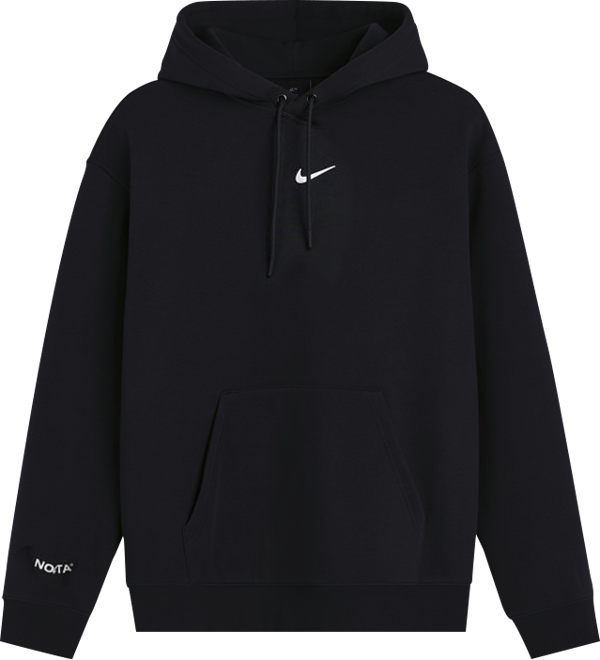 Shop Nike NOCTA Fleece CS Hoodie 2 HM5762-010 black | SNIPES USA