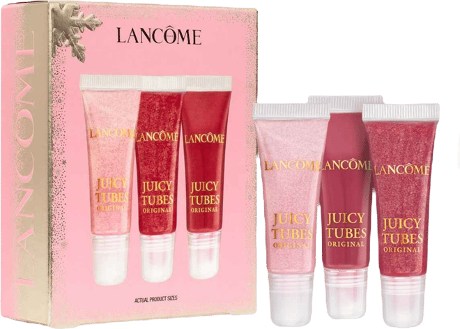 Lancôme 3-Pc. L'Absolu Rouge Intimatte Soft Matte Lipstick Gift
