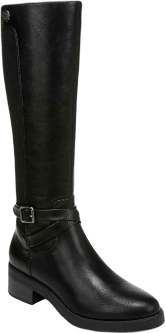 Women's Brittany Wide Calf Knee High Riding Boots