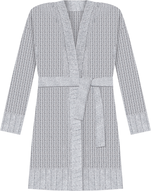 Women's Cozy Chenille Belted Robe, Macy's Exclusive