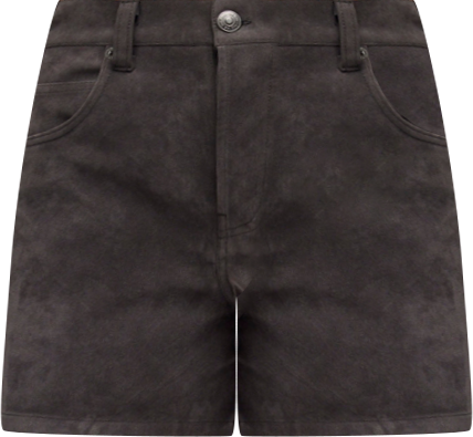 Women's Tippi Faux Suede Shorts