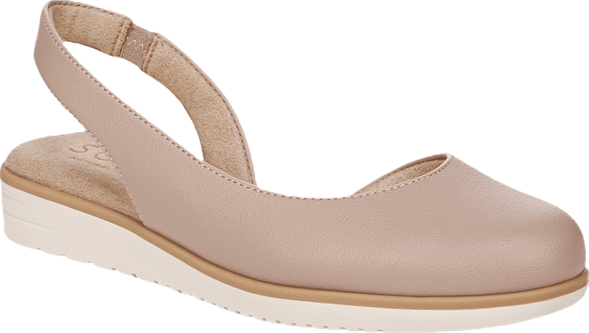 Idea-Dorsay Slingback Flats