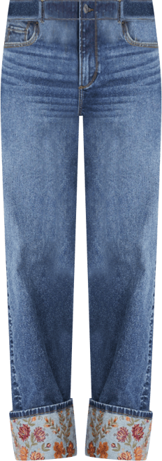 Women's Charlee X Oshibana Cuffed Jeans