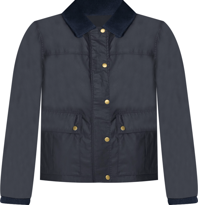 Women's Waxed Cotton Barn Jacket