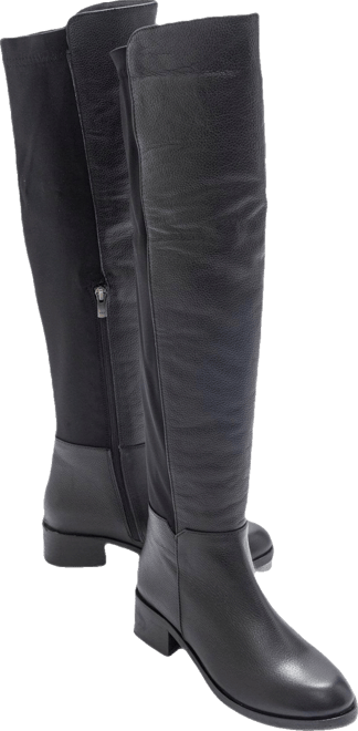 Cassie Leather Knee High Boot (Women)